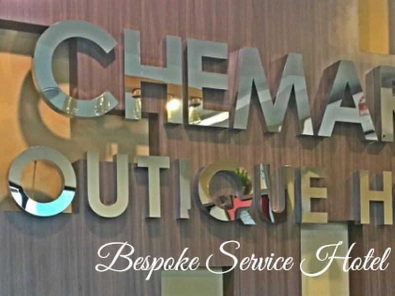 Chemara Boutique Hotel Miri Exterior photo